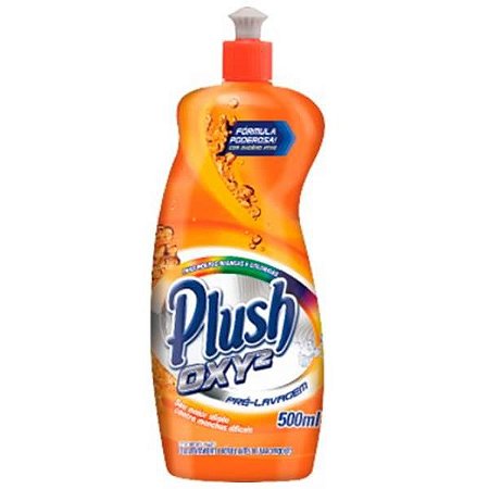 Pre lavagem Plush oxy2 500ml