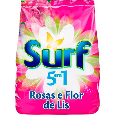Sabao em po Surf 800g flor liz - Casa Limpa Produtos de Limpeza