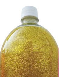 Sabonete liquido glitter Dourado 1L