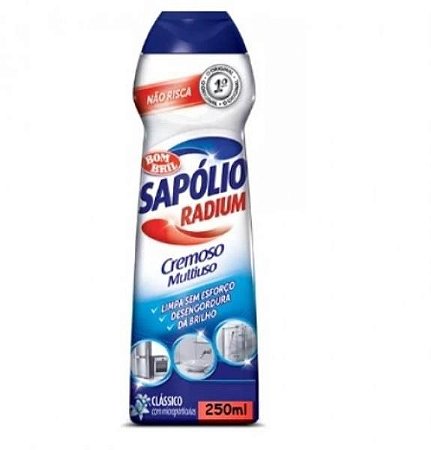 SAPOLIO RADIUM 250ML CREMOSO CLASSICO