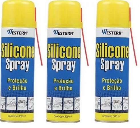 Silicone spray 300ml SS-300 Western