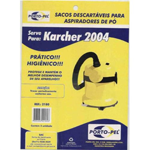 Saco aspirador karcher 2004 a2003 - 3 und (REF.2180)