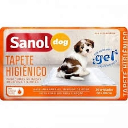Tapete higienico Sanol Dog 30 un