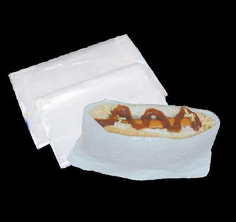 Saco hot dog c/ 500 Cardoso
