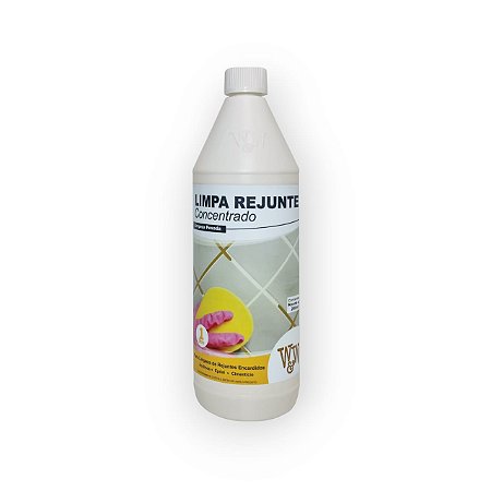 W&W LIMPA REJUNTE CONCENTRADO 1L