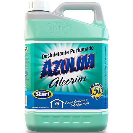 DESINFENTANTE AZULIM 5L ALECRIM