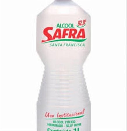 Alcool Safra 92% 1L