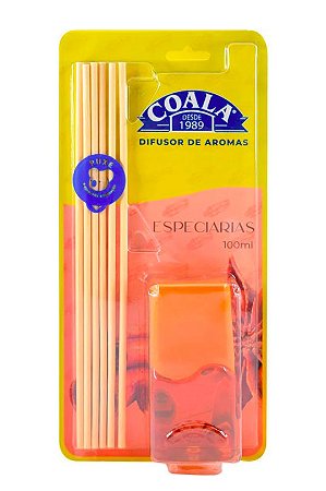 DIFUSOR DE AROMAS COALA ESPECIARIAS 100ML