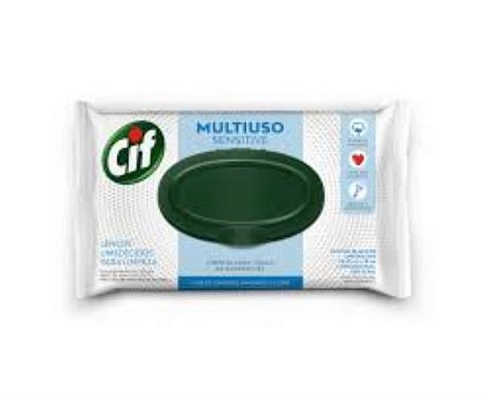 CIF MULTIUSO SENSITIVE WIPES 20UN