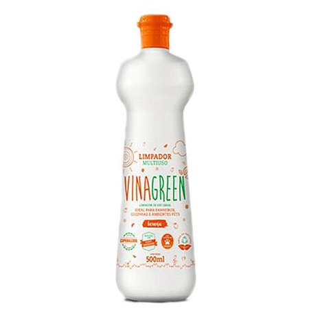 LIMPADOR MULTIUSO VINAGREEN 500ml LARANJA