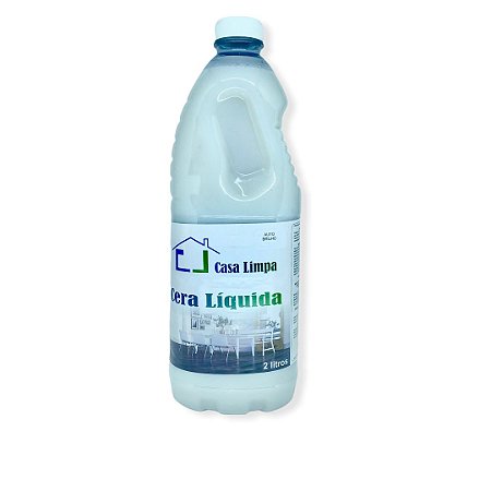 CERA LIQUIDA AUTO BRILHO INCOLOR 2L CLIMPA