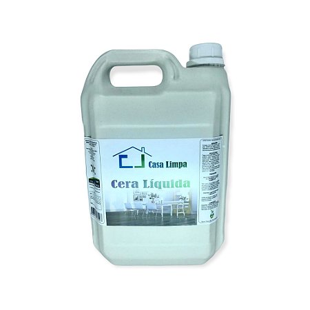 CERA LIQUIDA A/B INCOLOR GALAO 5L CLIMPA