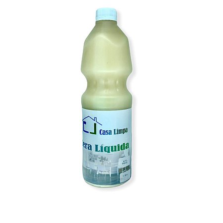 CERA LIQUIDA INCOLOR 1L CLIMPA