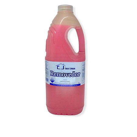 REMOVEDOR ROSA DESINCRUSTRANTE 2L CASA LIMPA