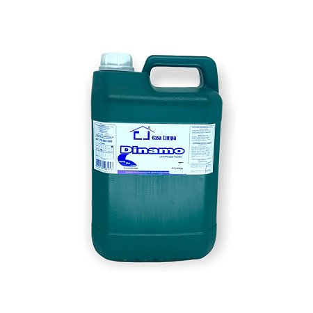 SABAO LIQUIDO DINAMO GALAO 5L CLIMPA - Casa Limpa Produtos de Limpeza