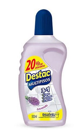 LIMPADOR DESTAC 500ML LAVANDA