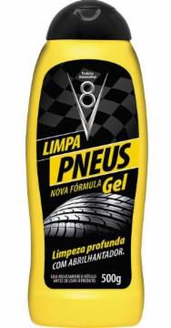 Limpa pneu gel V8 500g