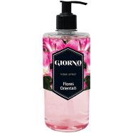 Sabonete liquido giorno Flores orientais 500ml