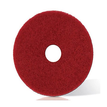 Disco limp. vermelho p/encerad 410mm NOBRE