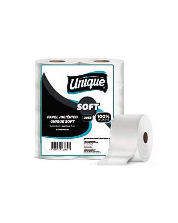 Papel higienico rolão f.simples Soft Basic Elegans Mili 10X300 8 ROLOS 100%  celulose - Casa Limpa Produtos de Limpeza