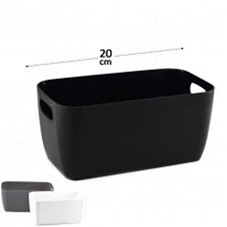 Cesto Organizador De Plastico Clink 20x10,5x9cm