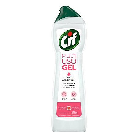 CIF LIMPADOR MULTIUSO GEL 475G