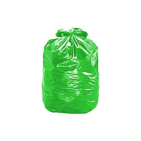 Pacote Saco lixo verde 40L 100un