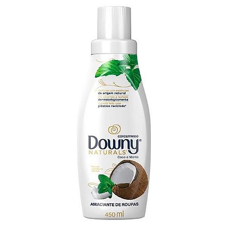 AMACIANTE ROUPA DOWNY CONC 450ML COCO E MENTA