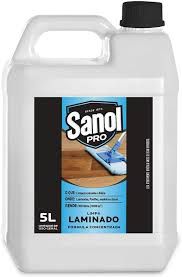 LIMPA LAMINADO  SANOL PRO 5L