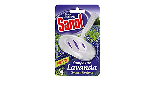 BLOCO SANITARIO C/ AP. CAMPOS DE LAVANDA SANOL 35G