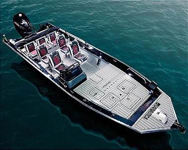 Conjunto Barco Uai FC2020 Explorer Free Deck + Motor montado e pronto para navegar - Preço do motor para PJ ou Produtor Rural