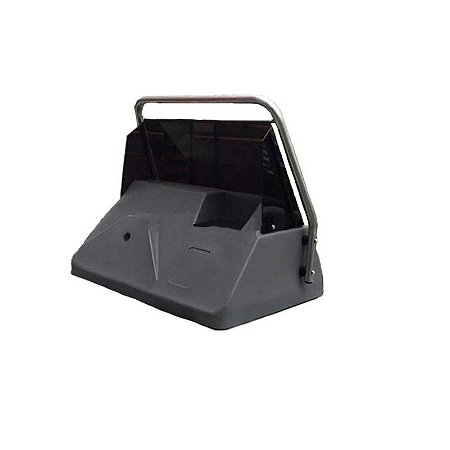 Kit Lancha: Painel de polietileno para direção + Base de alumínio para painel de barco... + Para-brisa em acrílico com p