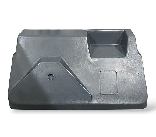 Kit Lancha: Painel para barco... + Base de alumínio para fixação do painel no barco (não inclui volante)