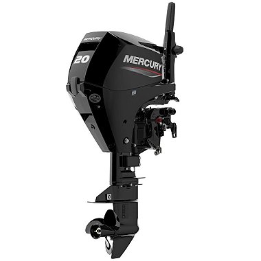 Motor de popa Mercury 20 HP EFI 4T - Preço Pessoa Física