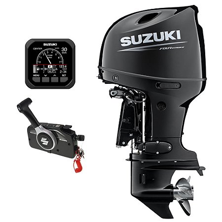 Motor de popa Suzuki 140 HP 4T EFI Rabeta Extra Longa 25" Partida Elétrica e P. Trim - Preço PJ - PRONTA ENTRAGA - FRETE GRÁTIS
