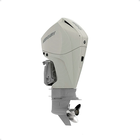Motor de popa Mercury 200 HP  L 3.4L EFI V6 Branco DTS Rabeta 20 Polegadas Preço para CNPJ ou Produtor Rural