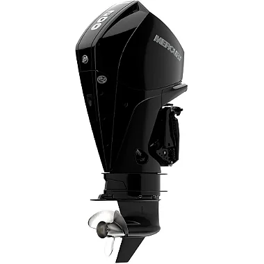 Motor de popa Mercury 200 HP  CXL 3.4L EFI V6 Preto mecânico Rabeta 25 Polegadas Preço para CNPJ ou Produtor Rural