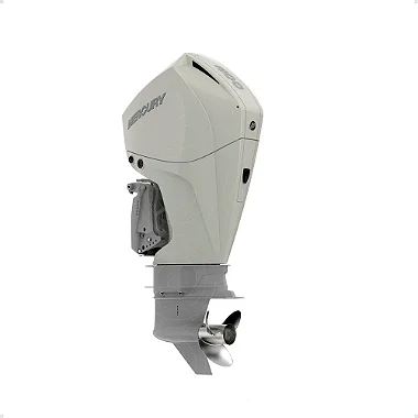 Motor de popa Mercury 200 HP  XL 3.4L EFI V6 Branco Mecânico Rabeta 25 Polegadas Preço para CNPJ ou Produtor Rural