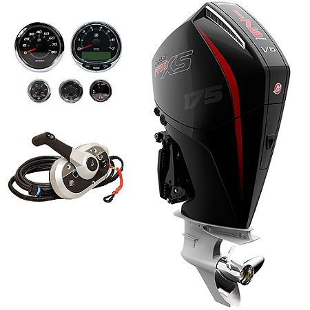 Motor de popa Mercury 175 HP ELPT 4T PRO XS V6 RAB. 20 POLEGADAS - Preço CNPJ ou Produtor Rural