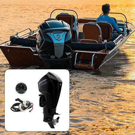 Barco Levefort Grand Apolus Extreme Freestyle Special Series +  Mercury 200 HP 4T V6 Sea Pro - Fat. PJ + Carreta Rodoviária+ Acessórios de montagem