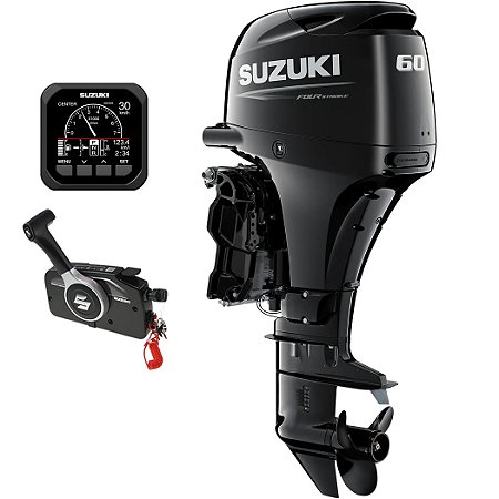 DUPLICADO - Motor de popa Suzuki 100 HP 4T EFI Partida Elétrica e P. Trim - Preço PJ - PRONTA ENTREGA - FRETE GRÁTIS