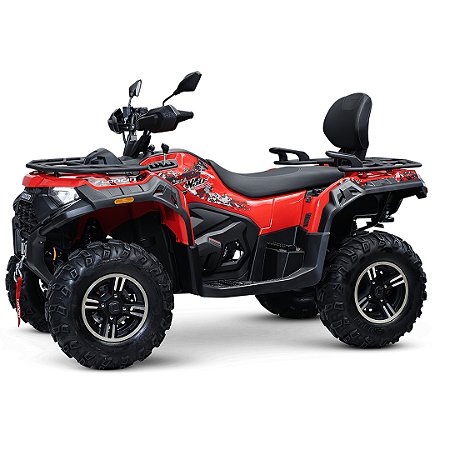 Quadriciclo MXF Wolf 550L 4x4 4T by Loncin Partida Elétrica