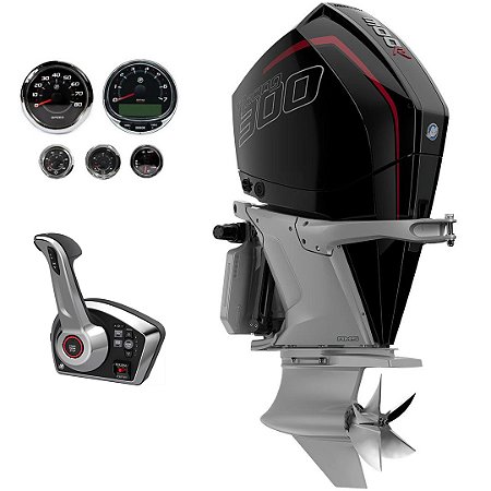 Motor de popa Mercury Racing 300 HP EFI 4T V8 DTS Rabeta L 20" Drive Sport - Faturamento INSCRIÇÃO ESTADUAL E PRODUTOR RURAL