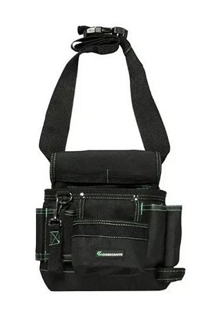 Bolsa De Ferramentas Reforçada Carbon Grafite - Profissional