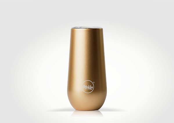 Copo Térmico Champ 150ml Gold