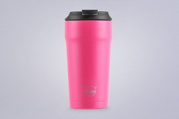 Copo Térmico para Café Coffy 470 ml Pink
