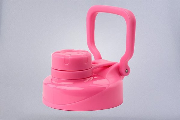 Tampa para Garrafa Térmica Facy Pink