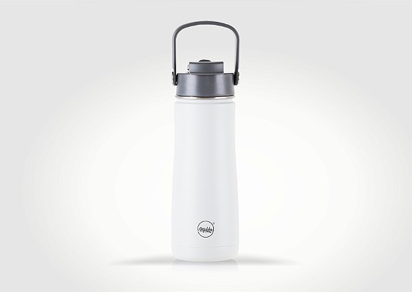 Garrafa Térmica Duky Quick Flip  590 Ml Gray