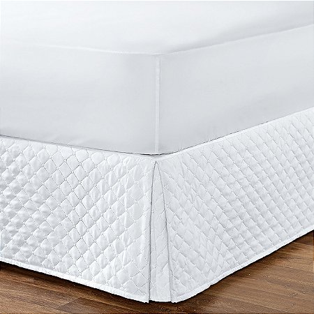 Saia Box Matelada Casal Queen Size