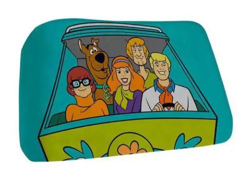 Tapete fofinho Poliester Scooby Doo Everybody